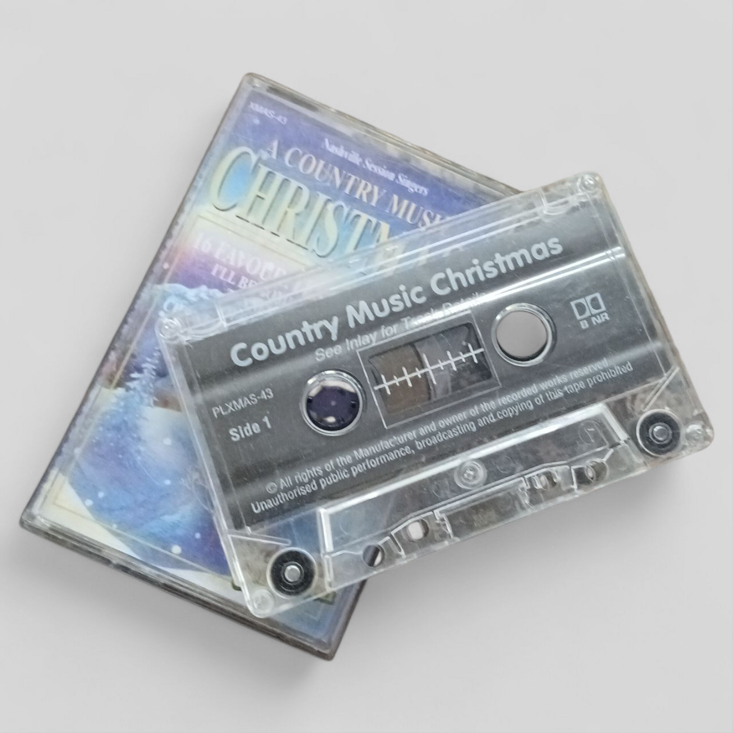 Cassette - A Country Music Christmas XMAS-43