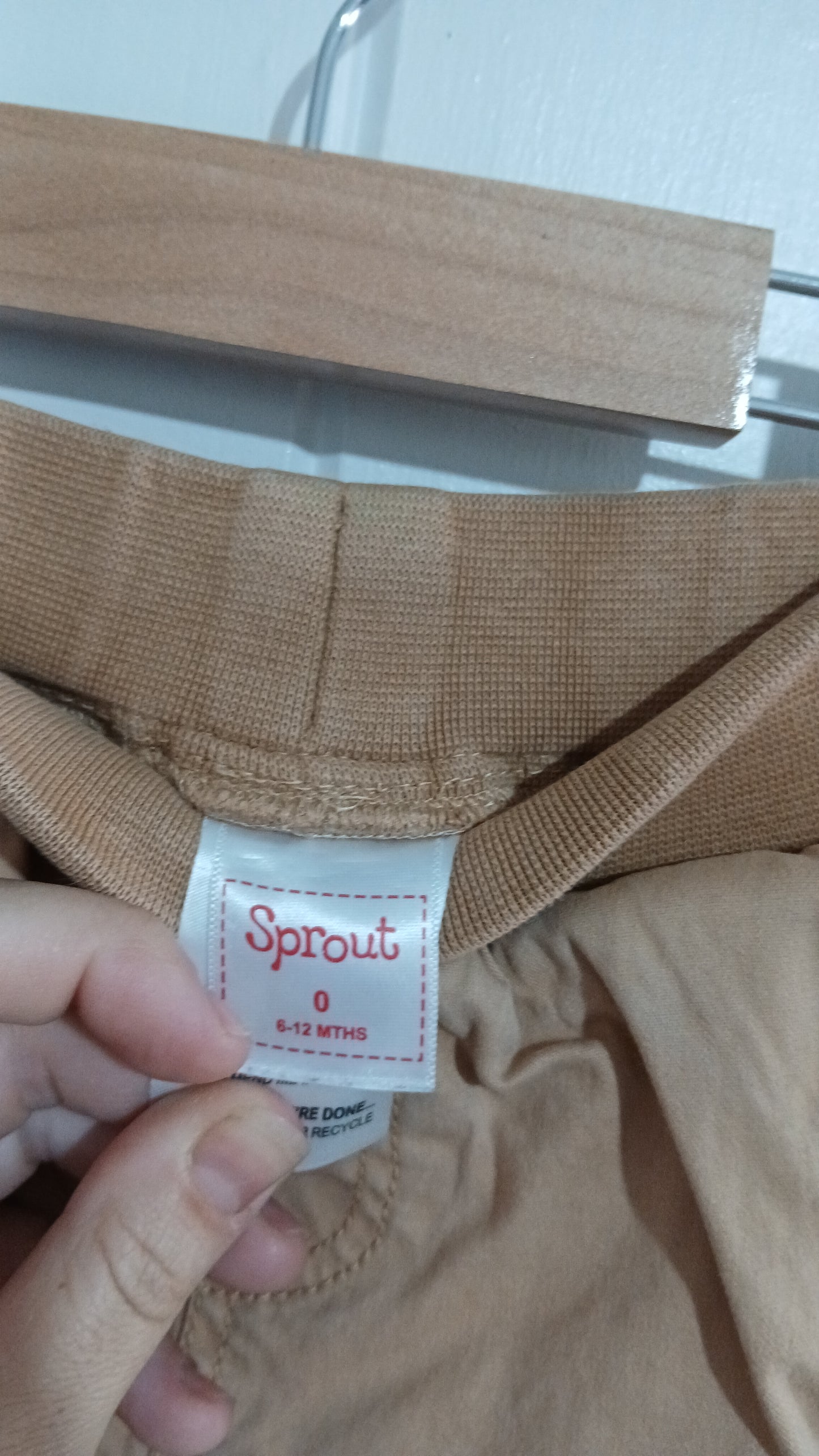 (0JNR) Sprout | Cream Chinos