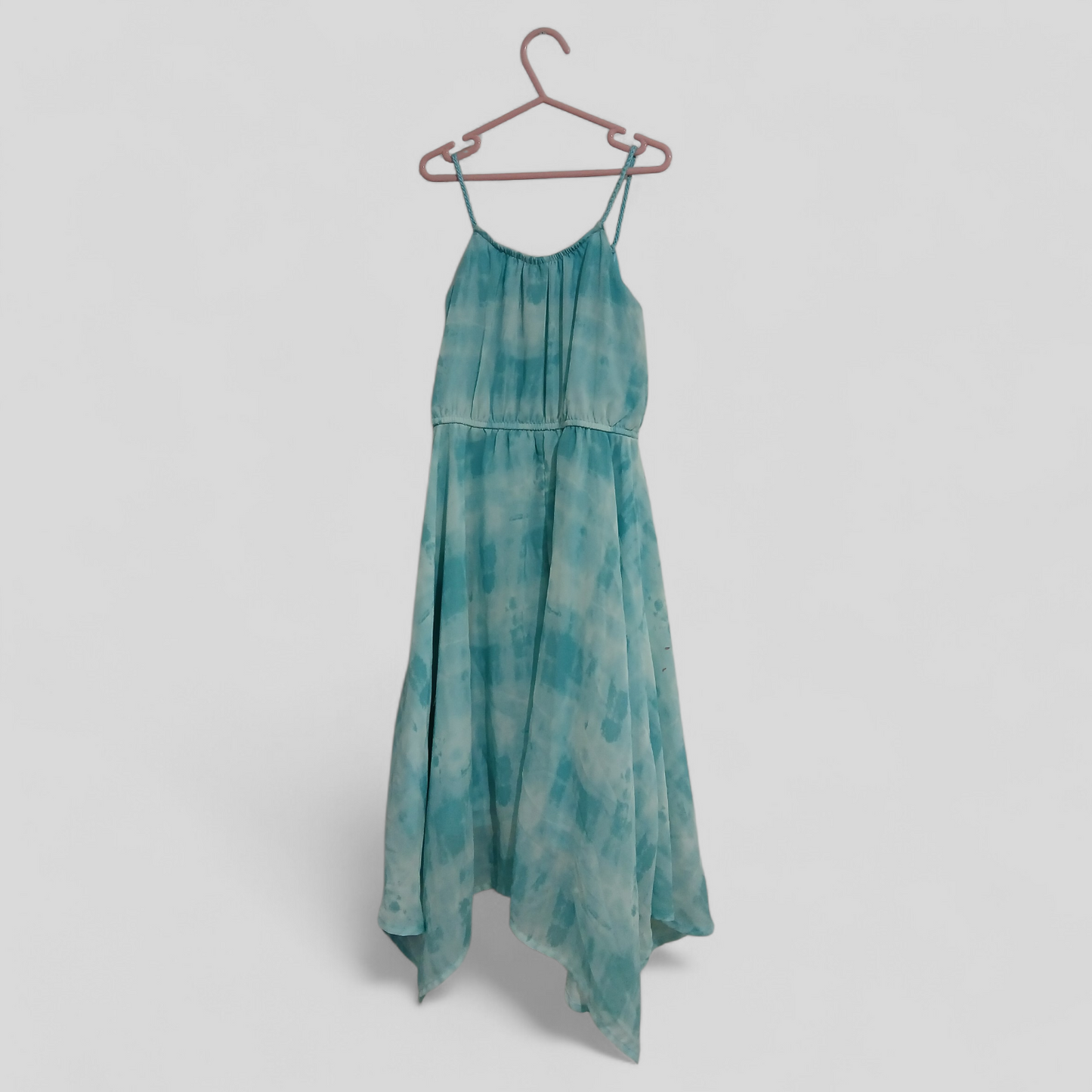 (7JNR) Mini Mango | Blue Dress