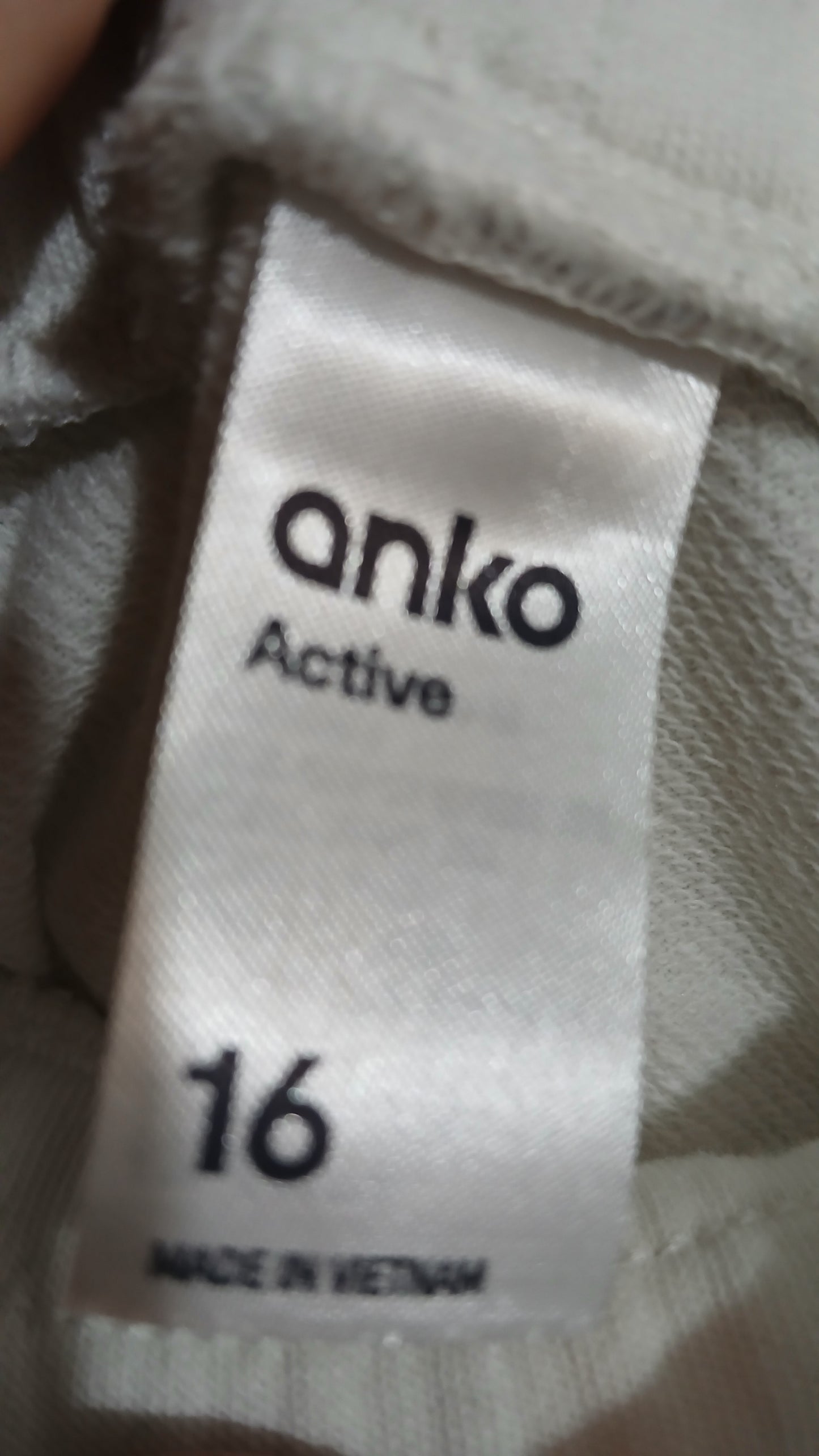 (16) Anko Active | White Shorts