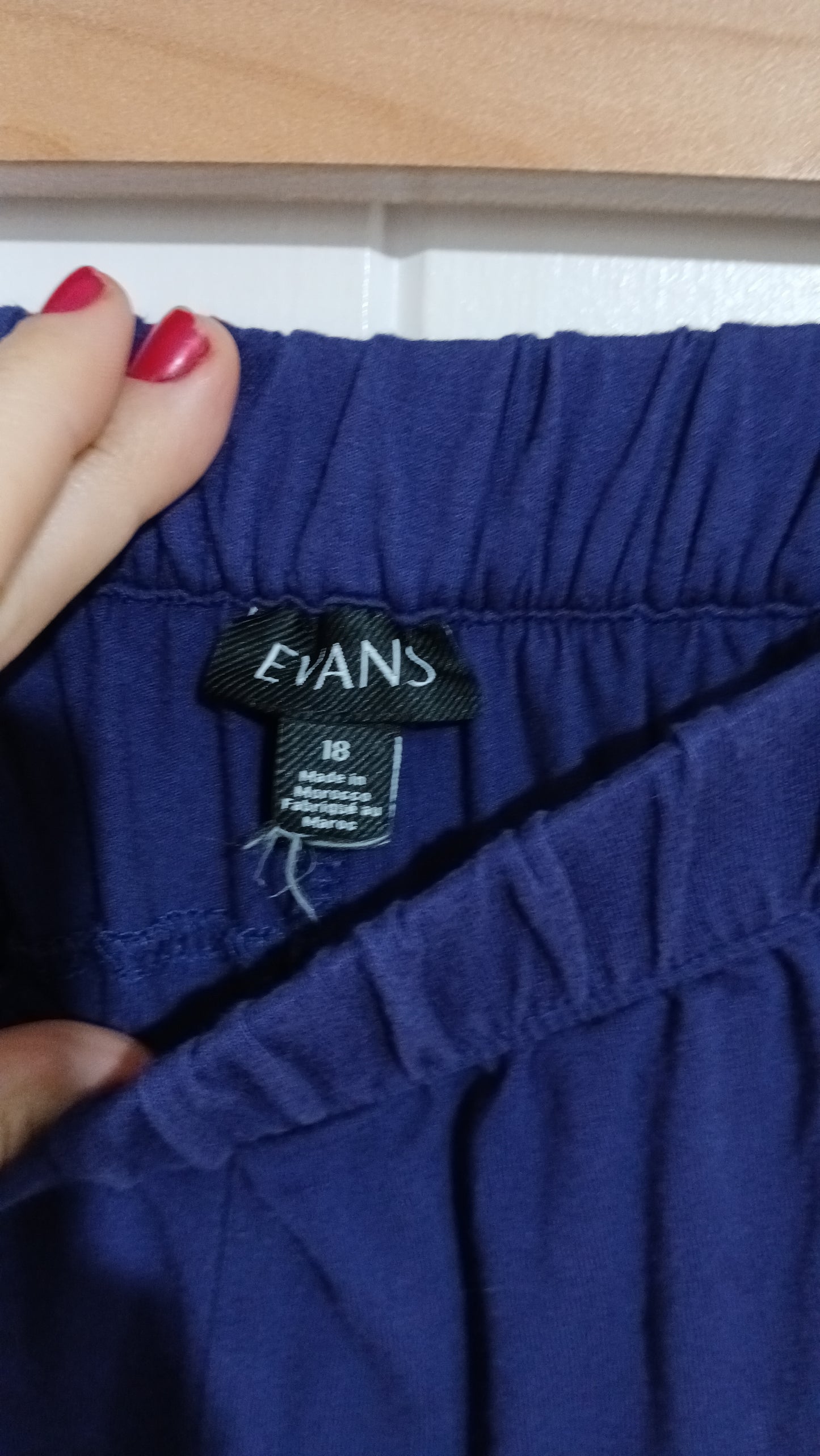 (18) Evans | Blue Pants