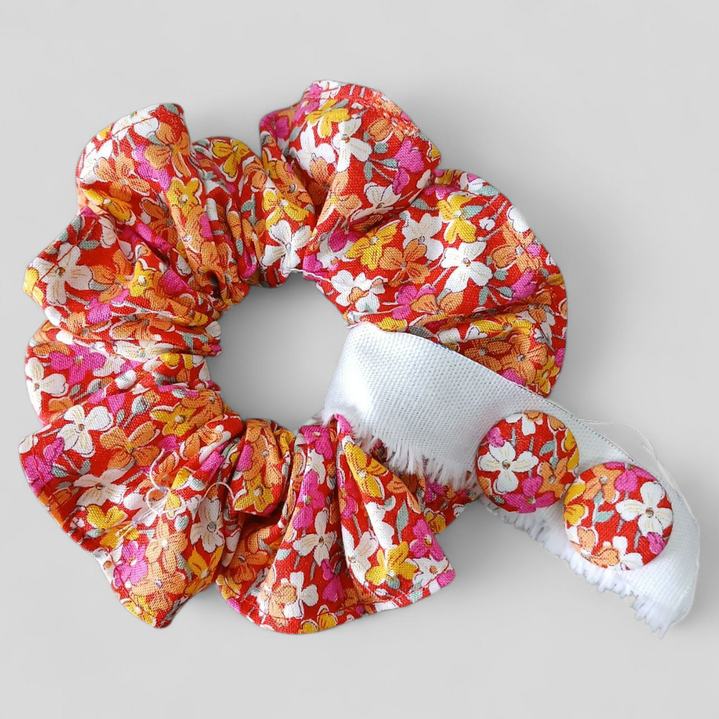 Scrunchie & Earring Set | Perfectly Imperfect by Weareable Art