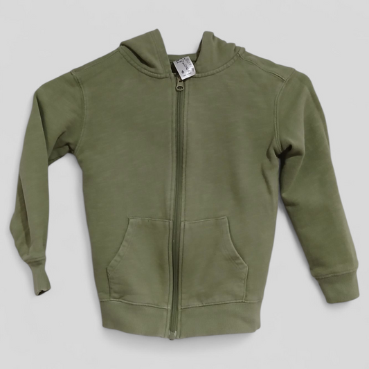 (6JNR) Anko | Green Hoodie