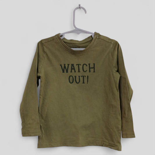 (4JNR) Anko | Watch Out LS Shirt
