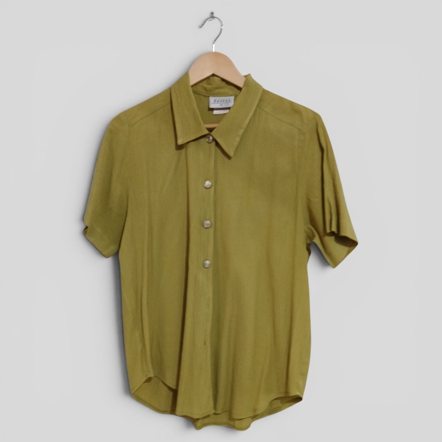 (10) Katies | Green Blouse