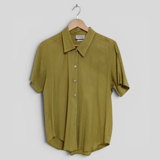 (10) Katies | Green Blouse
