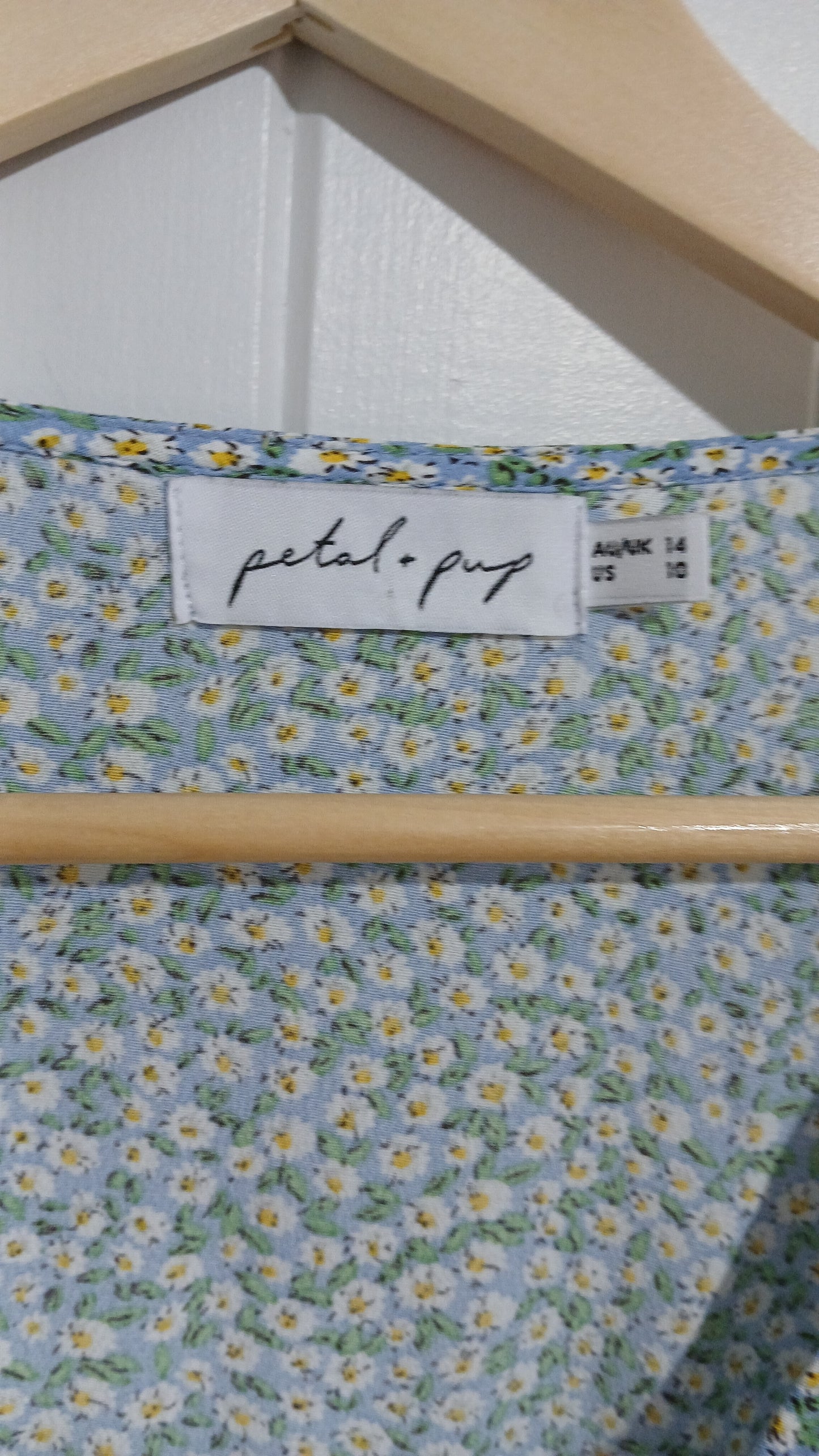 (14) Petal + Pup | Floral Maxi
