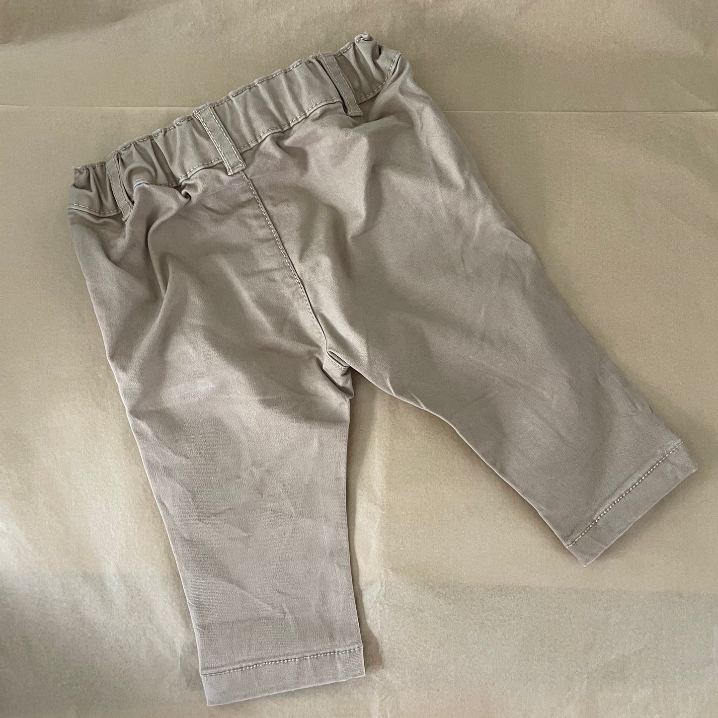 (000) Target cream chinos