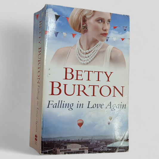Falling in Love Again by Betty Burton