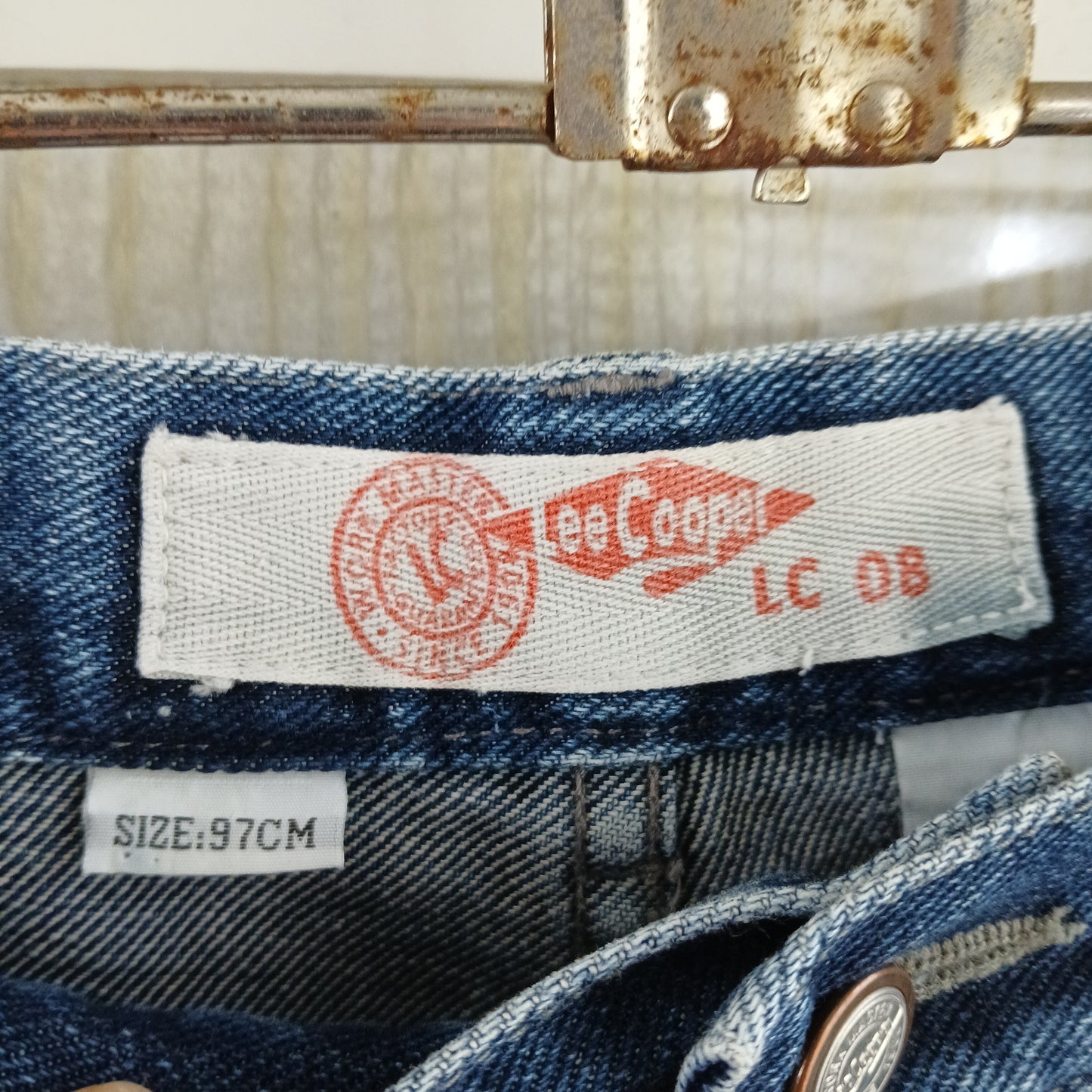 (97cm) Lee Cooper Straight Leg Jeans