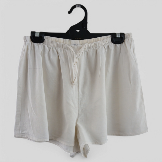 (12) Cotton On | White Shorts