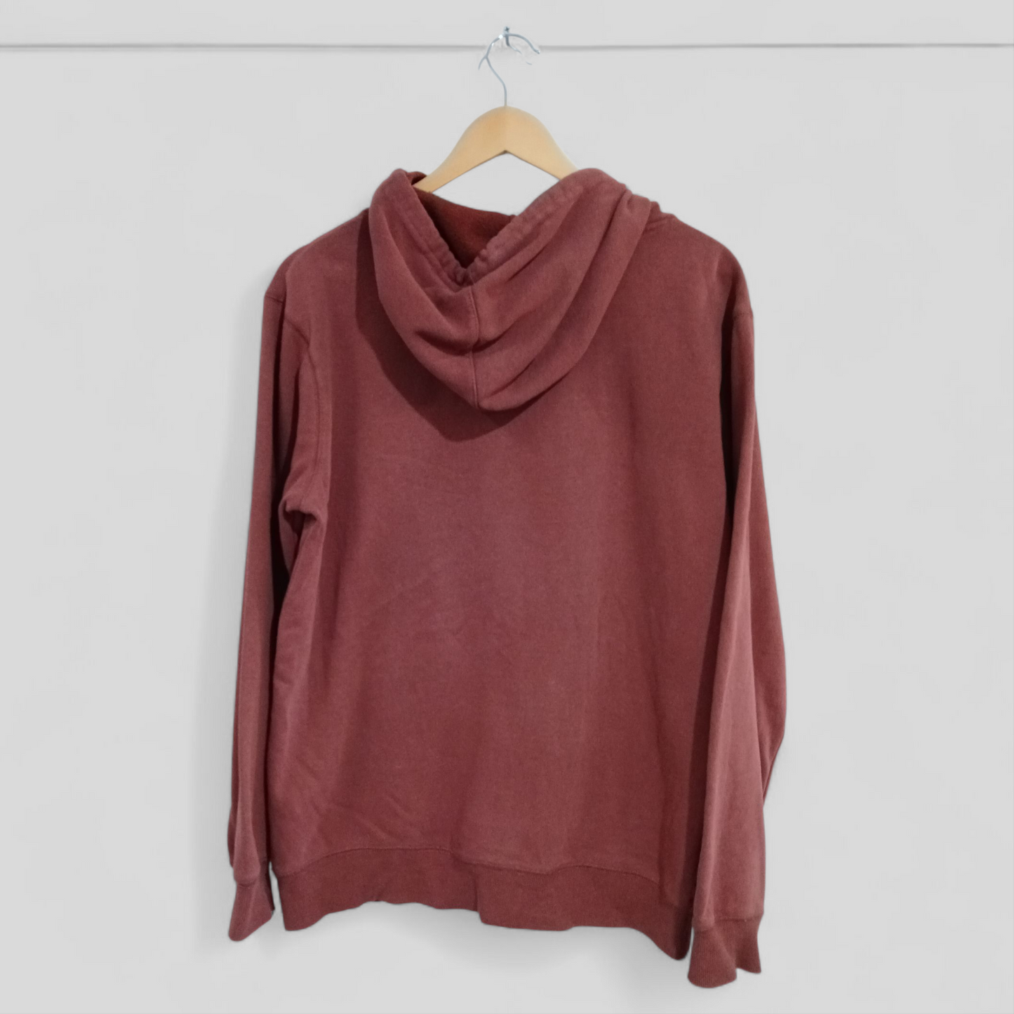 (L) Factorie | Maroon Hoodie