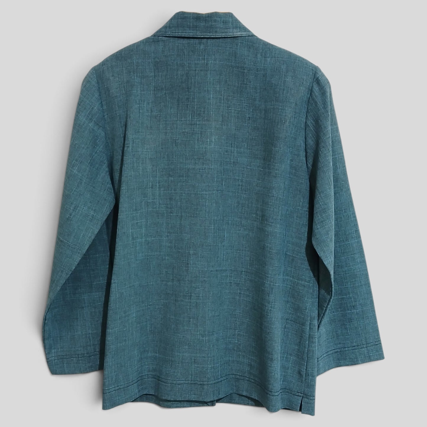 (S) Renzi Vorsa | Green Blouse Pants Set