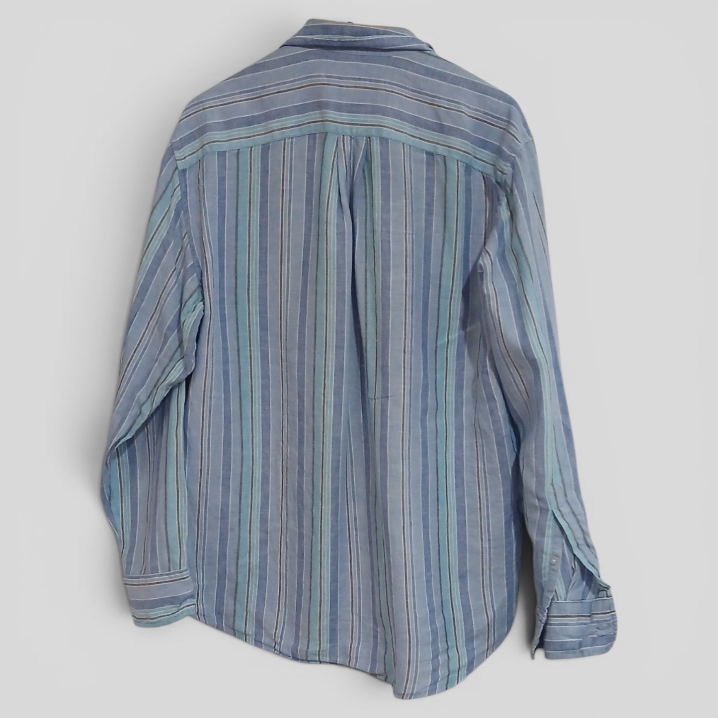 (XL) Sportscraft | LS Striped Shirt