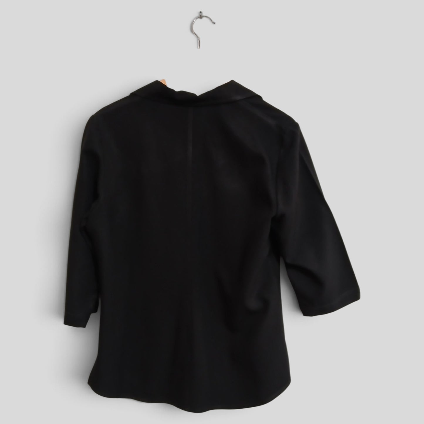 (S) Renzi Vorsa | Black Blouse Pants Set