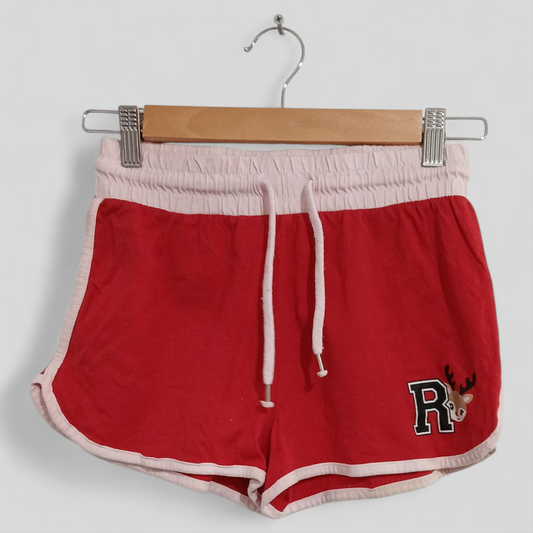 (12JNR) Best & Less | Reindeer Shorts