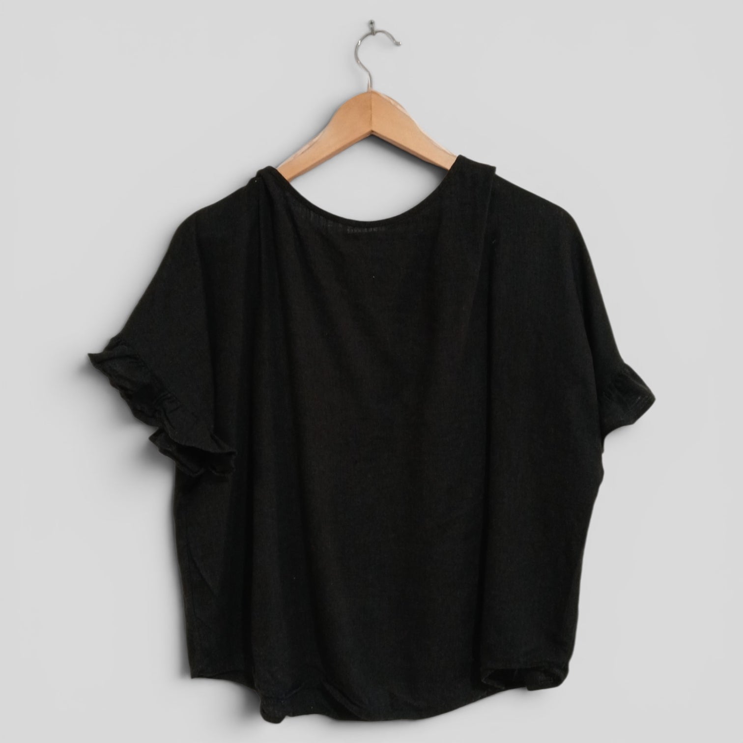 Image of (10) Sass | Black Blouse