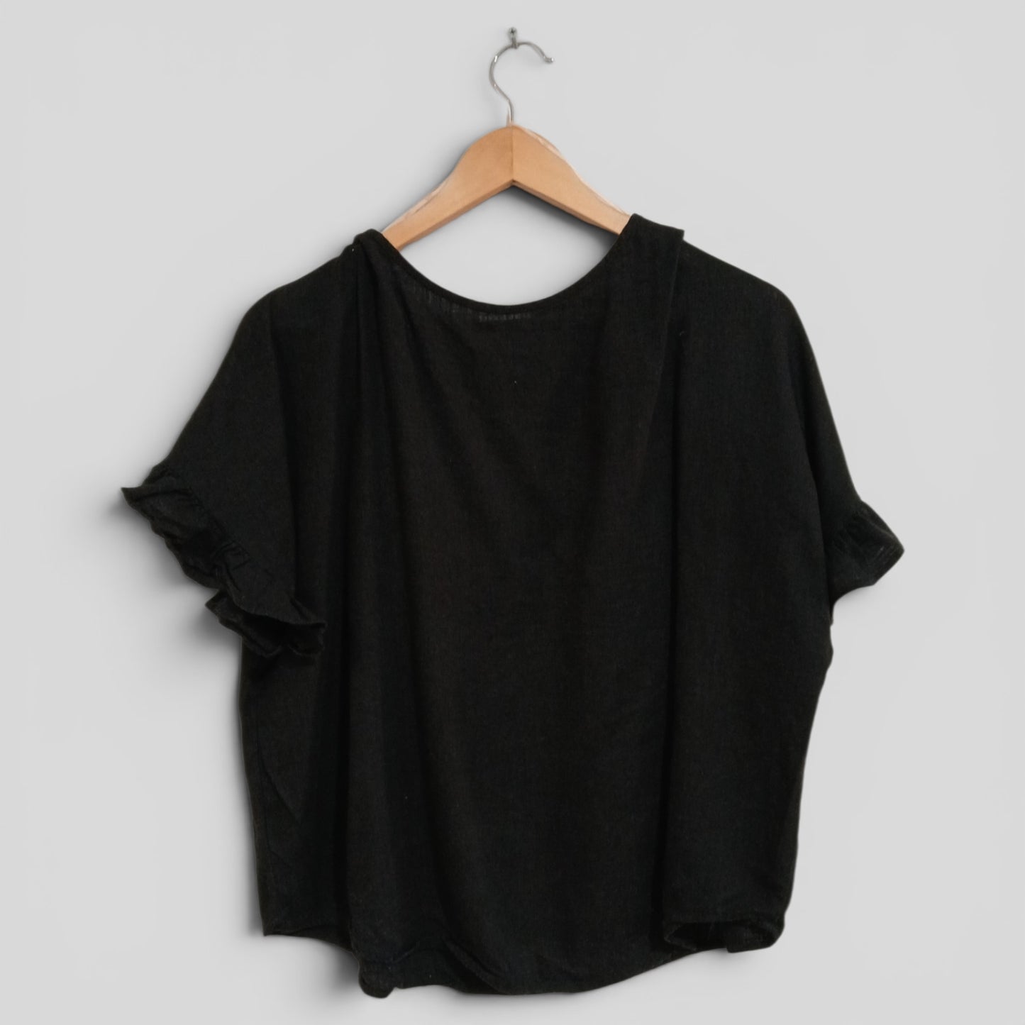 (10) Sass | Black Blouse