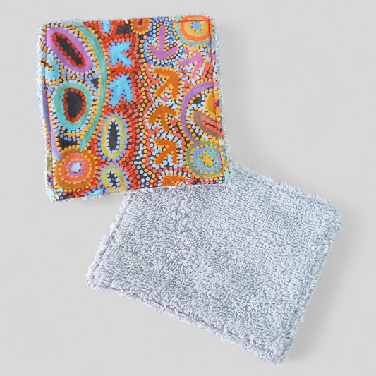 Mini Reusable/Washable Cloth | Perfectly Imperfect by Wearaeable Art