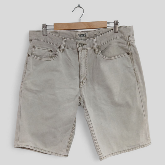 (34) Jeanswest | White Denim Shorts