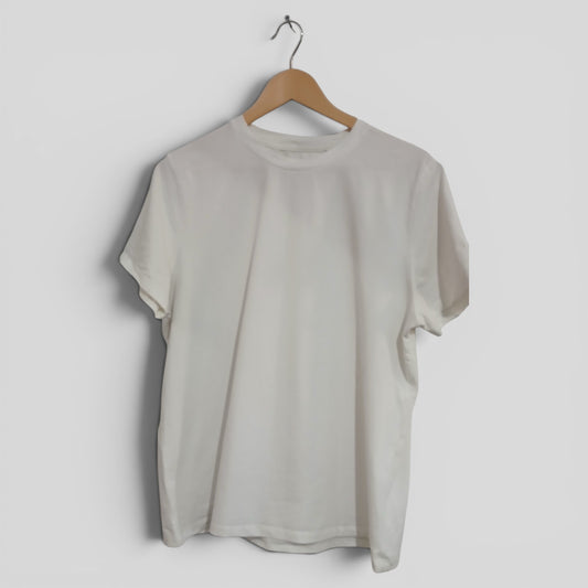 (3XL) Everyhuman | White Tee