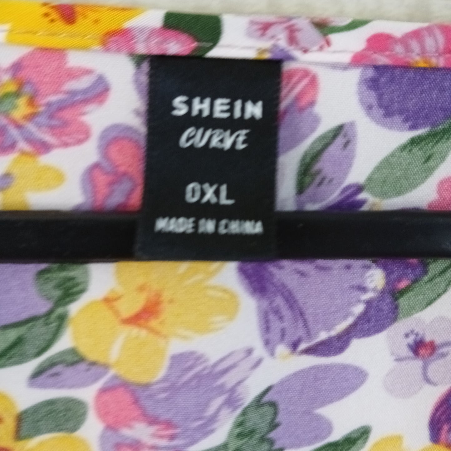(0XL) Shein Curve | Dress