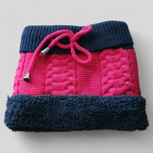 Neck Warmer | Dark Red