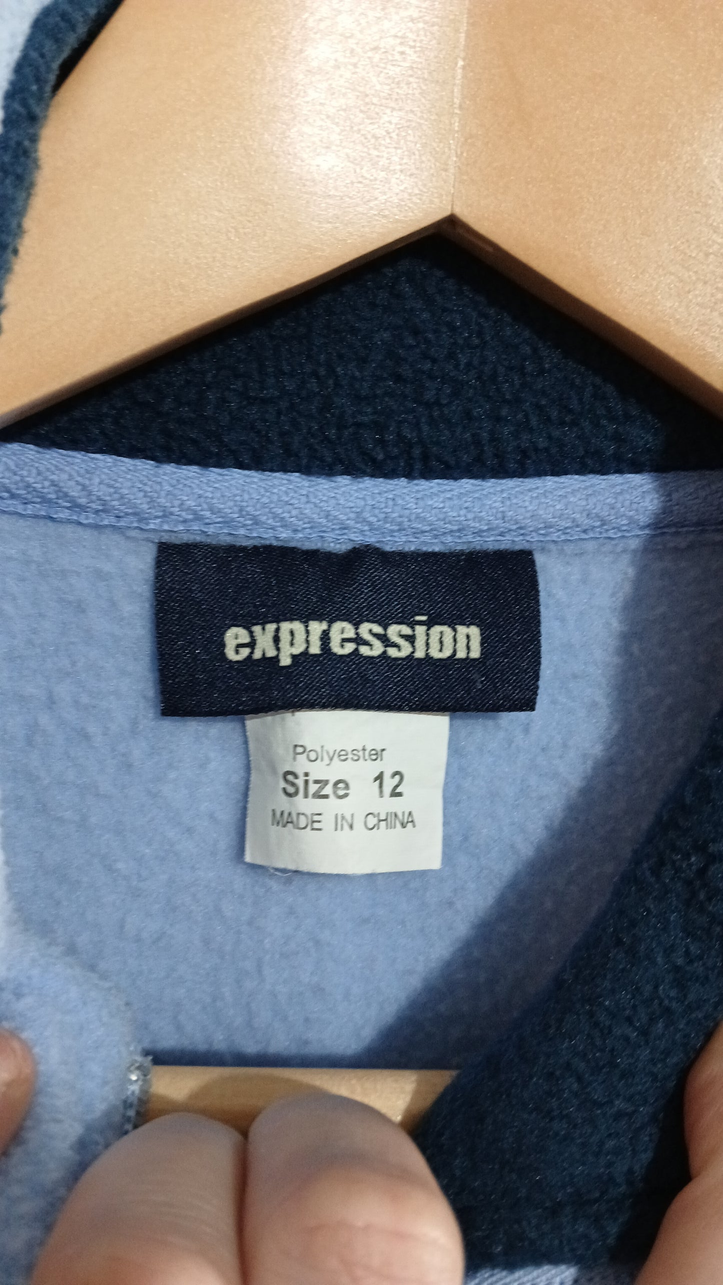 (12) Expression | Duo Blue Jumper