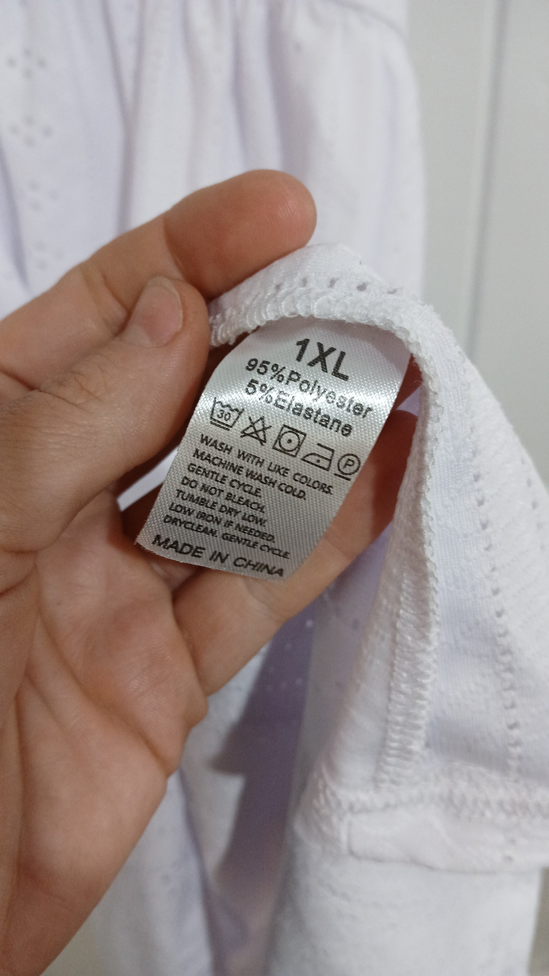 Image of (1XL) White Dress