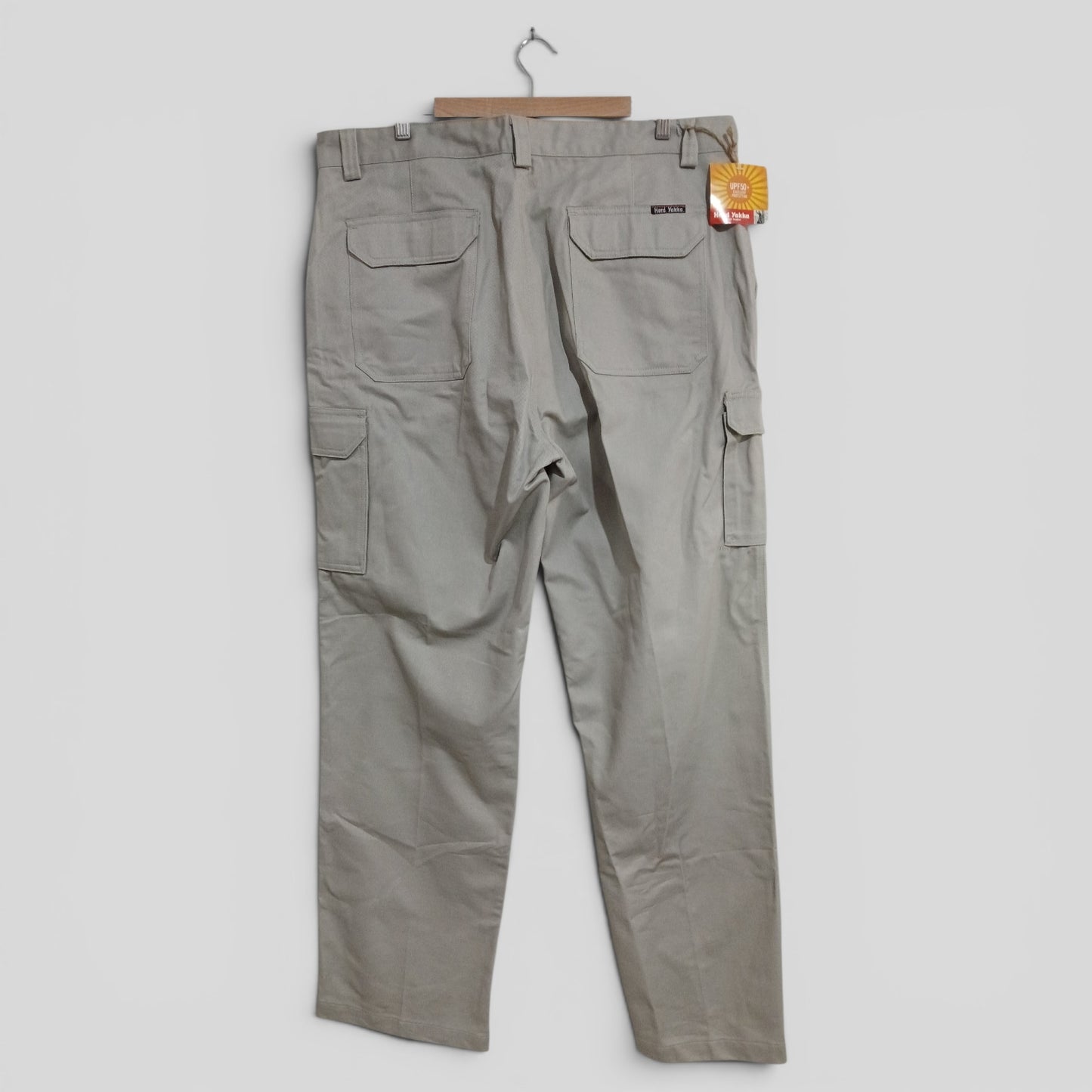 (102R) Hard Yakka | Grey Pants | BNWT