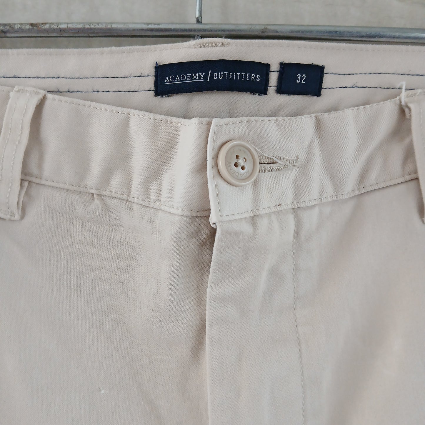 (32) Academy Outfitters Cream Pants