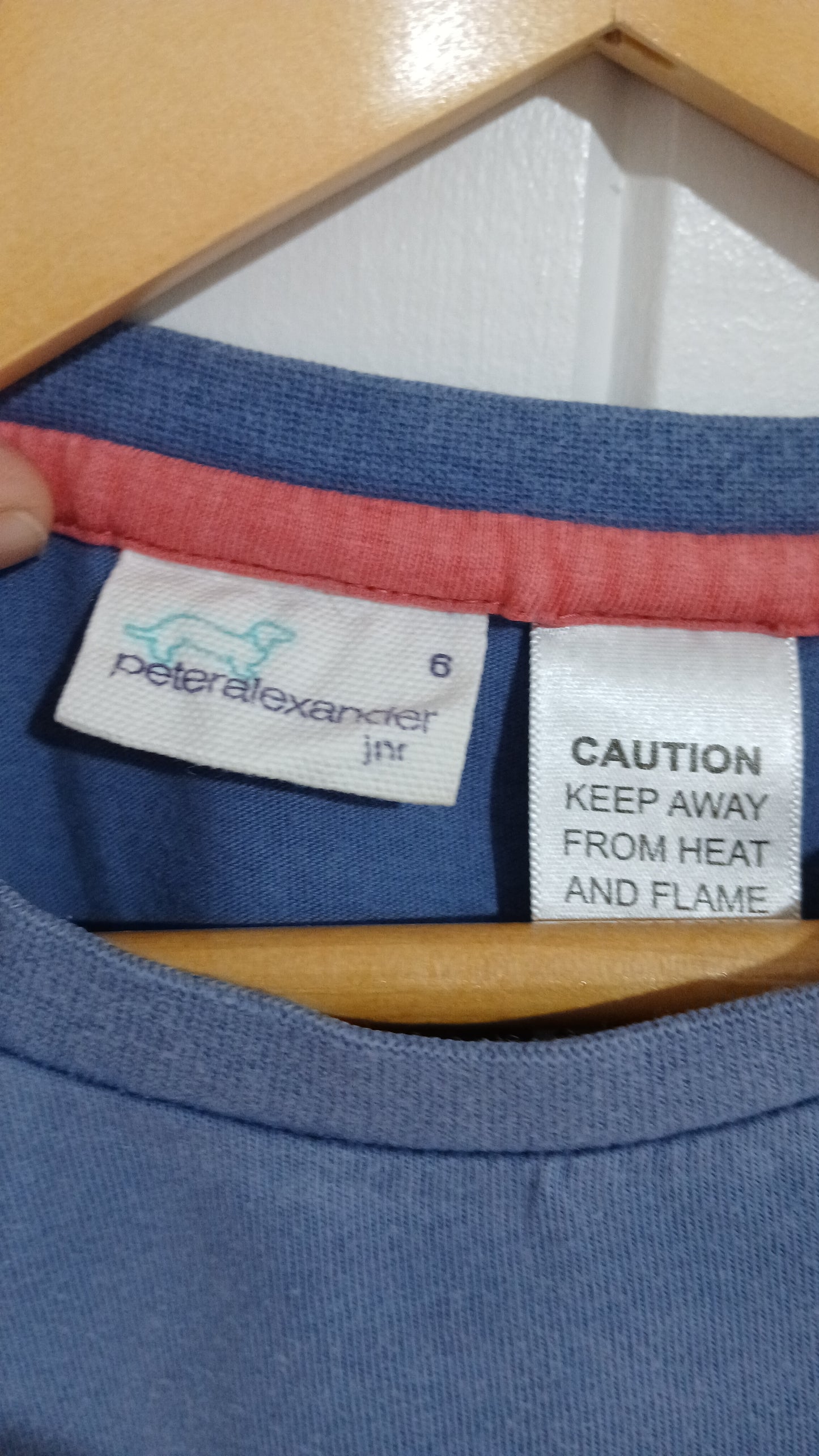 (6JNR) Peter Alexander | PJ Shirt