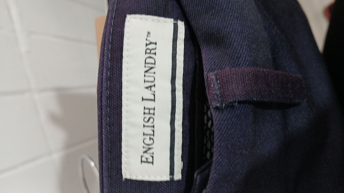 (32x32) English Laundry | Navy Pants