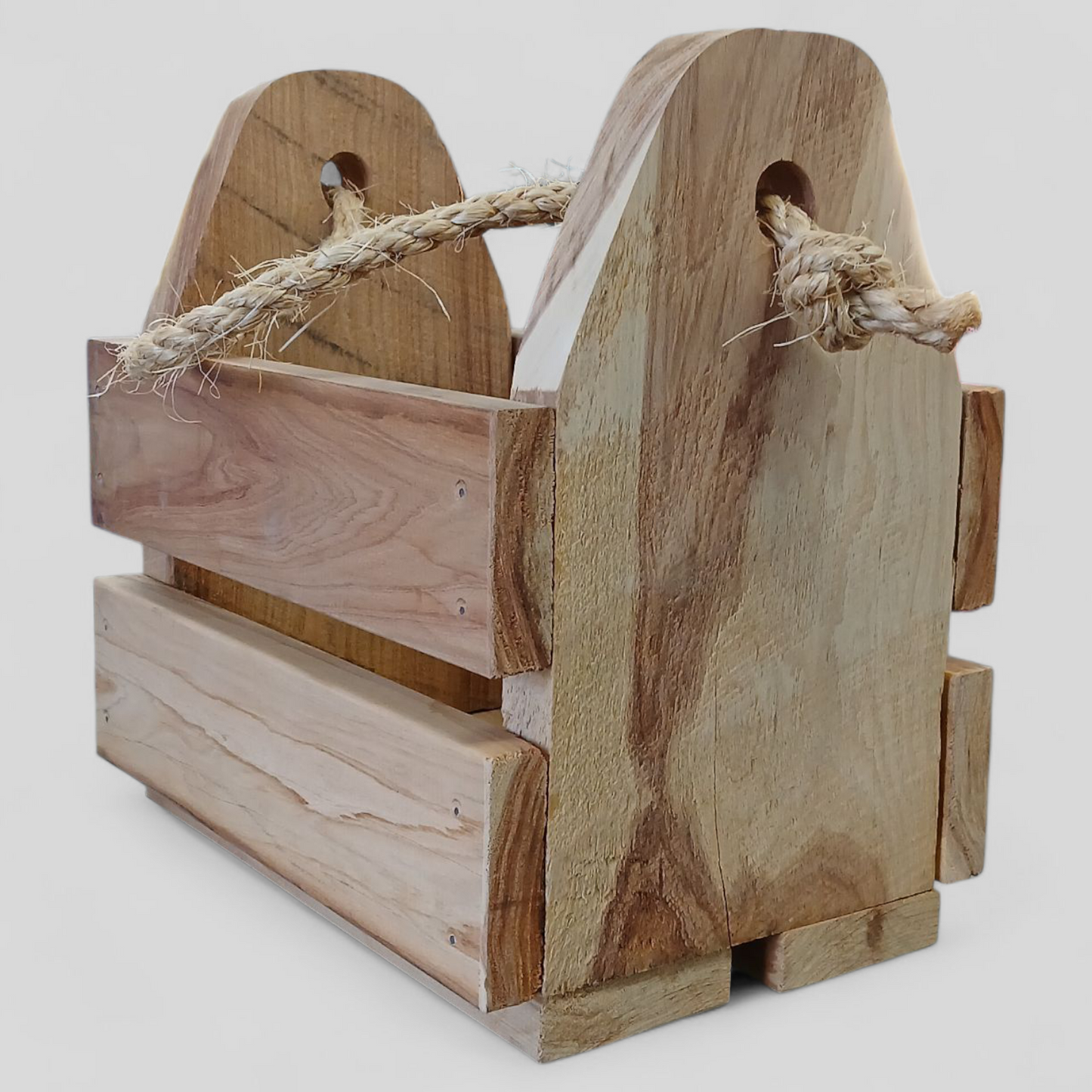 Timber Spirit Bottle Caddy