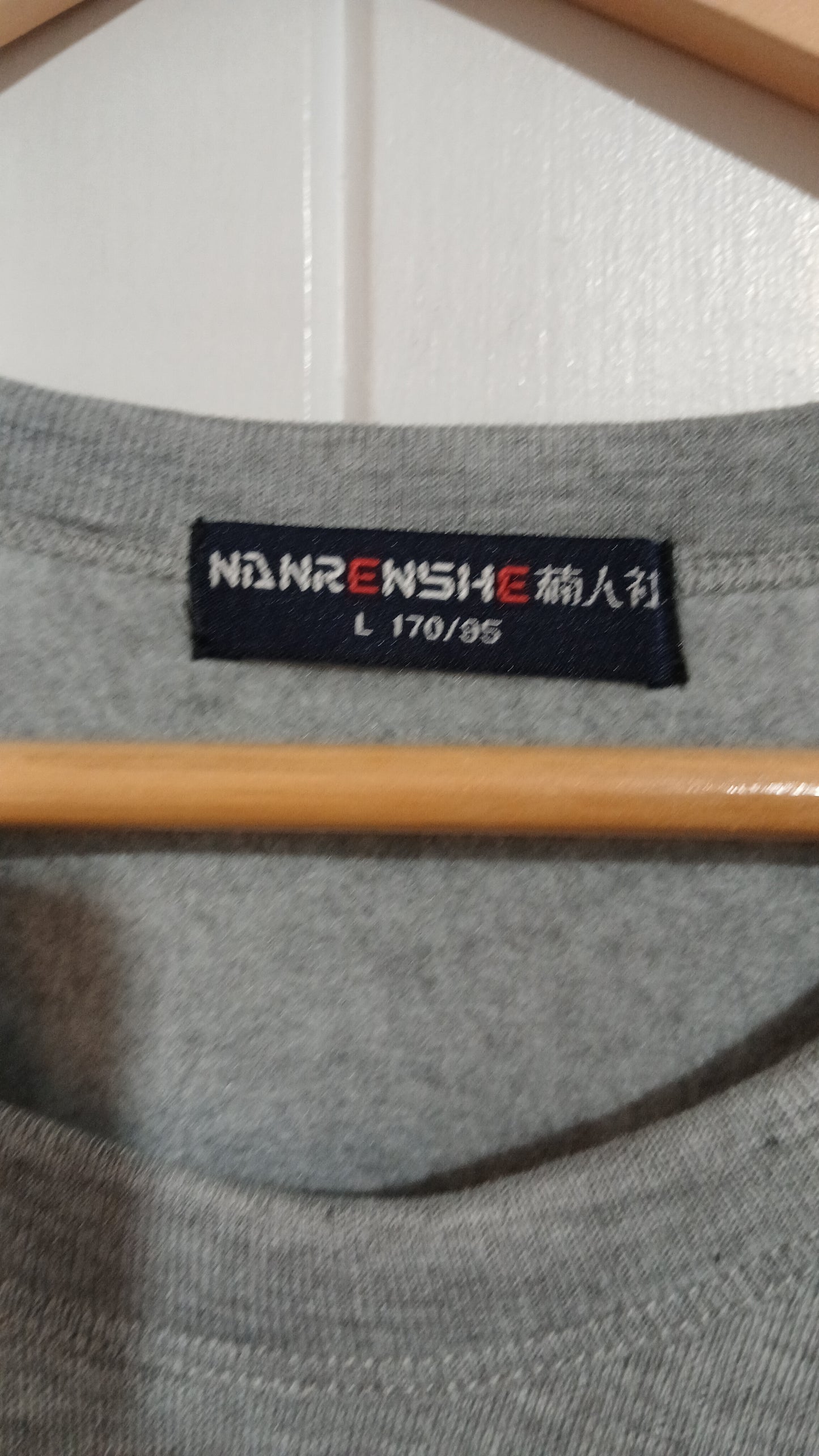 (L) Grey Thermals Set