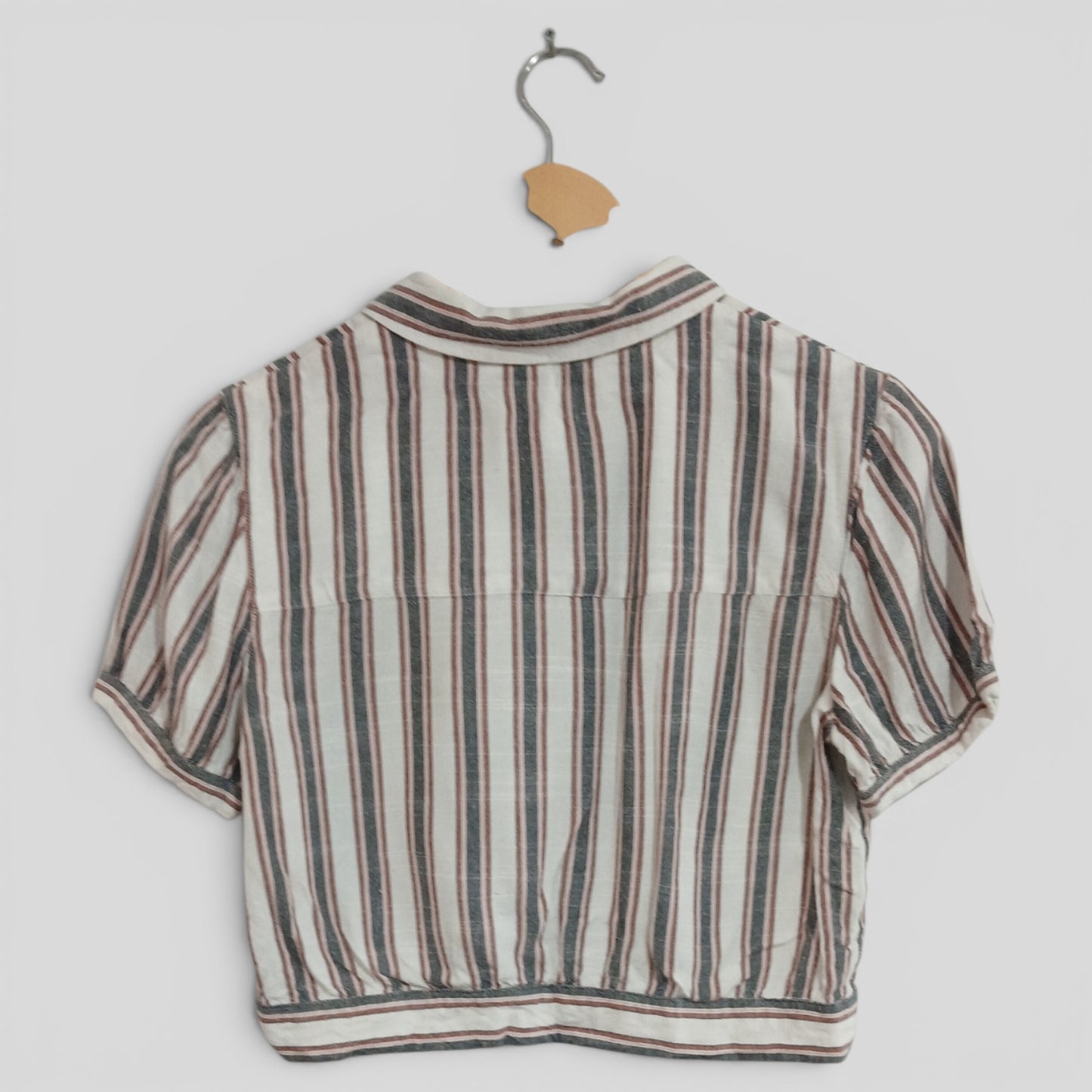 (12) Volcom | Striped Blouse