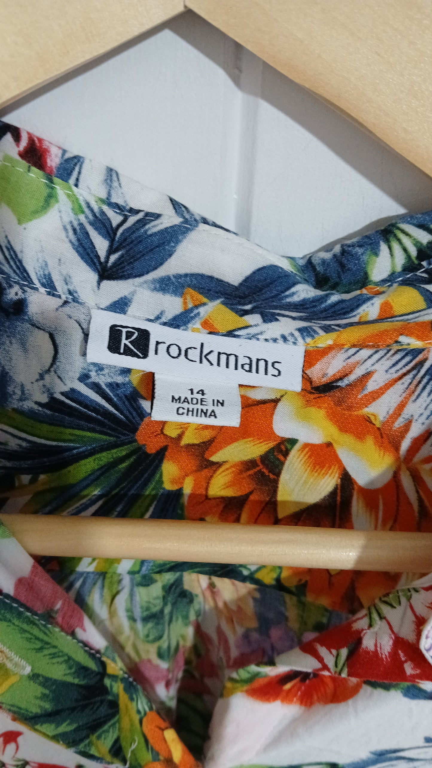 (14) Rockmans | Floral Shirt