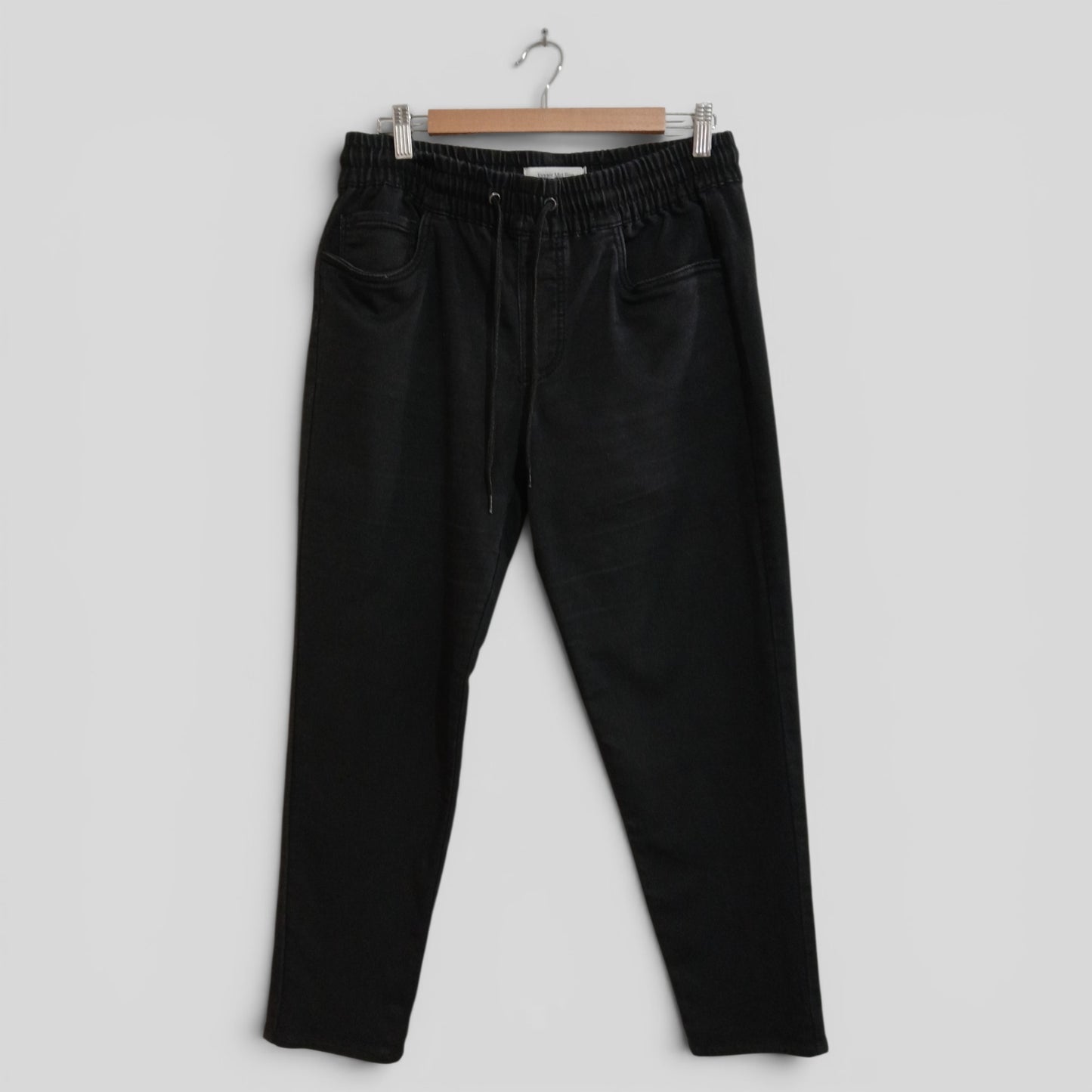 (12) Anko | Jogger Black Pants