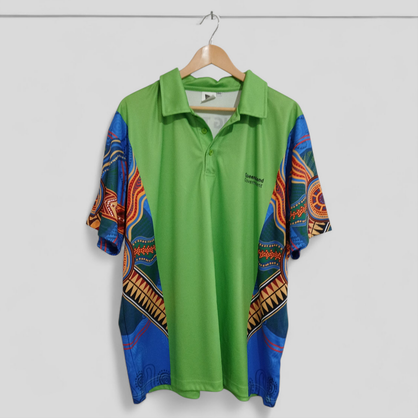(2XL) QH | Clothing The Gap Green Polo