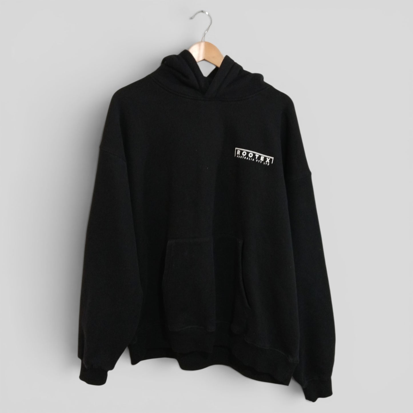 (XL) Rootex | Black Hoodie