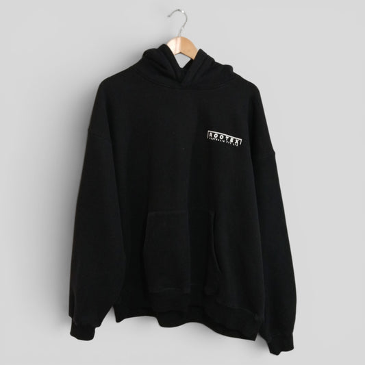 (XL) Rootex | Black Hoodie