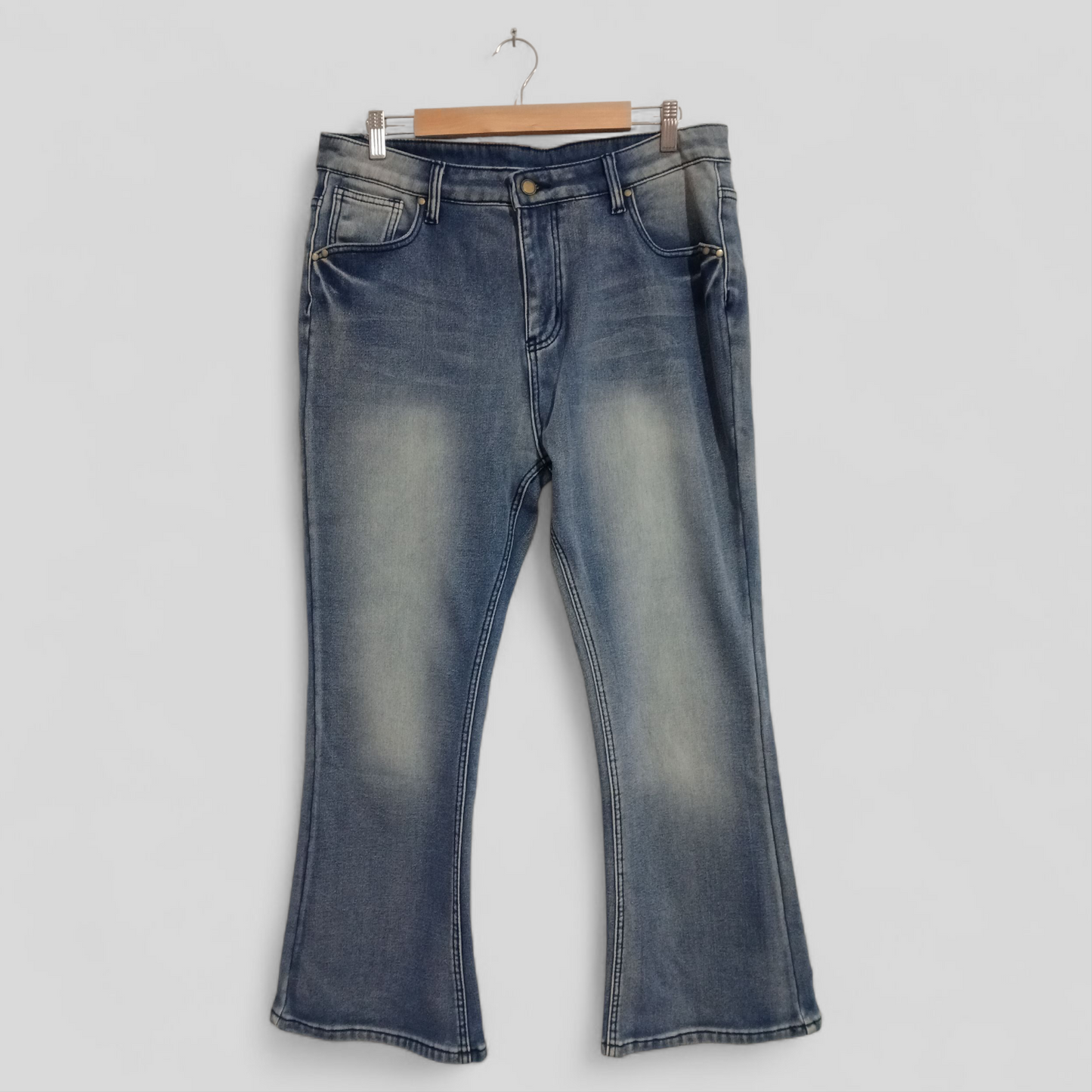 (1XL) Shein | Fleece Lined Jeans