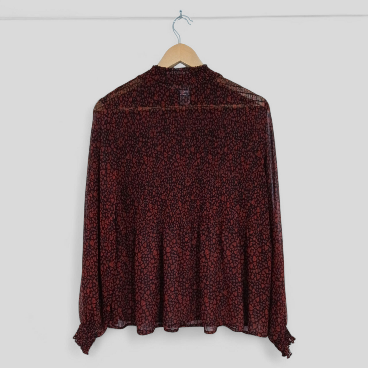 (12) Anko | L/S Blouse