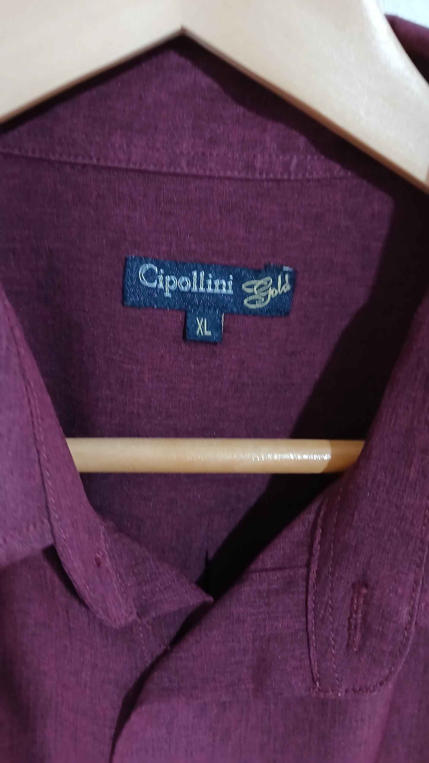 (XL) Cipollini Gold | SS Shirt