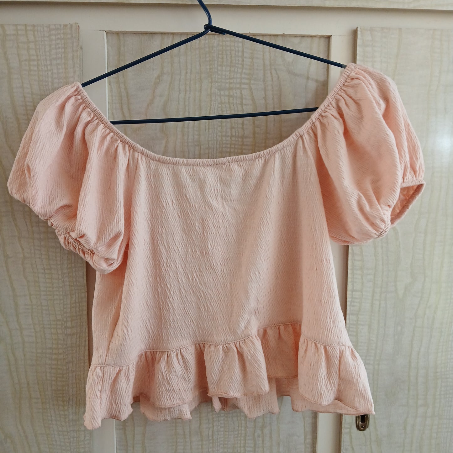 (XS) Minx & Moss Pink Blouse