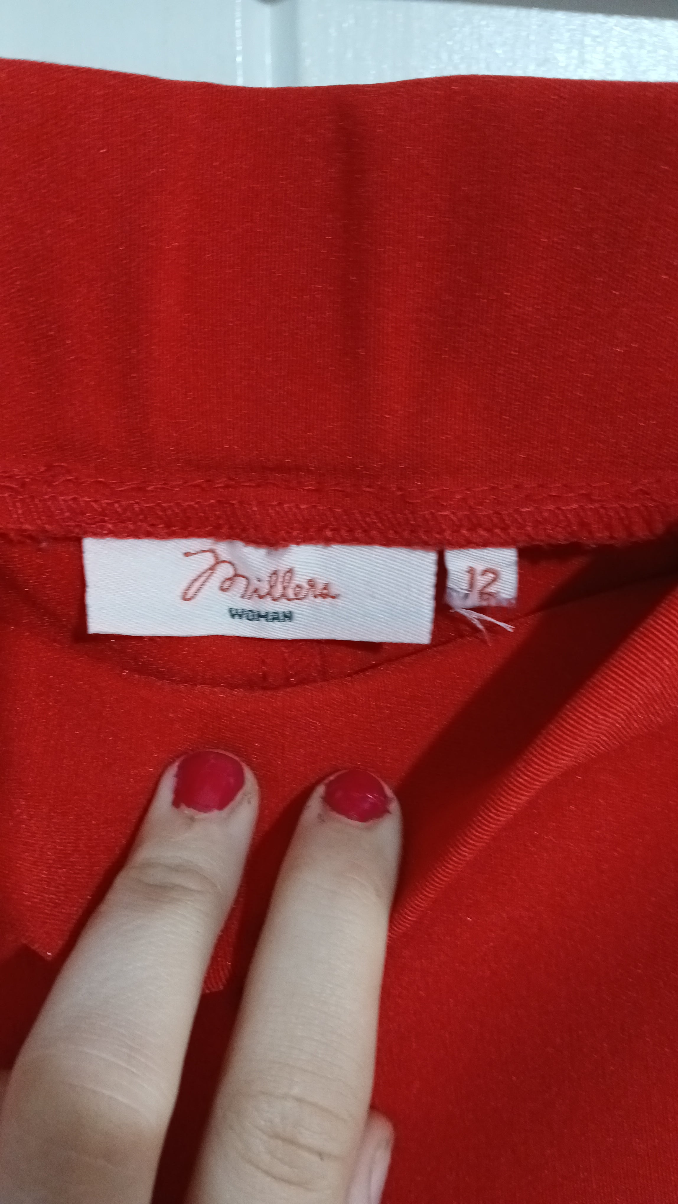 Image of (12) Millers | Red Shorts