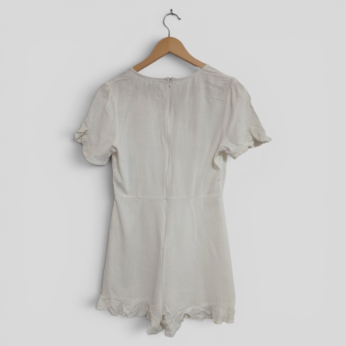 (10) Sunny Girl | White Playsuit