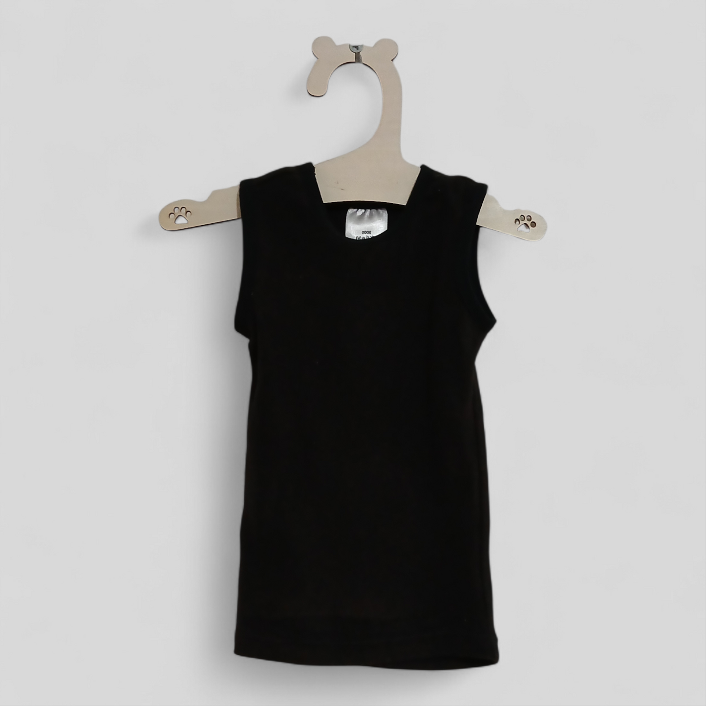 (0000JNR) Target | Black Singlet