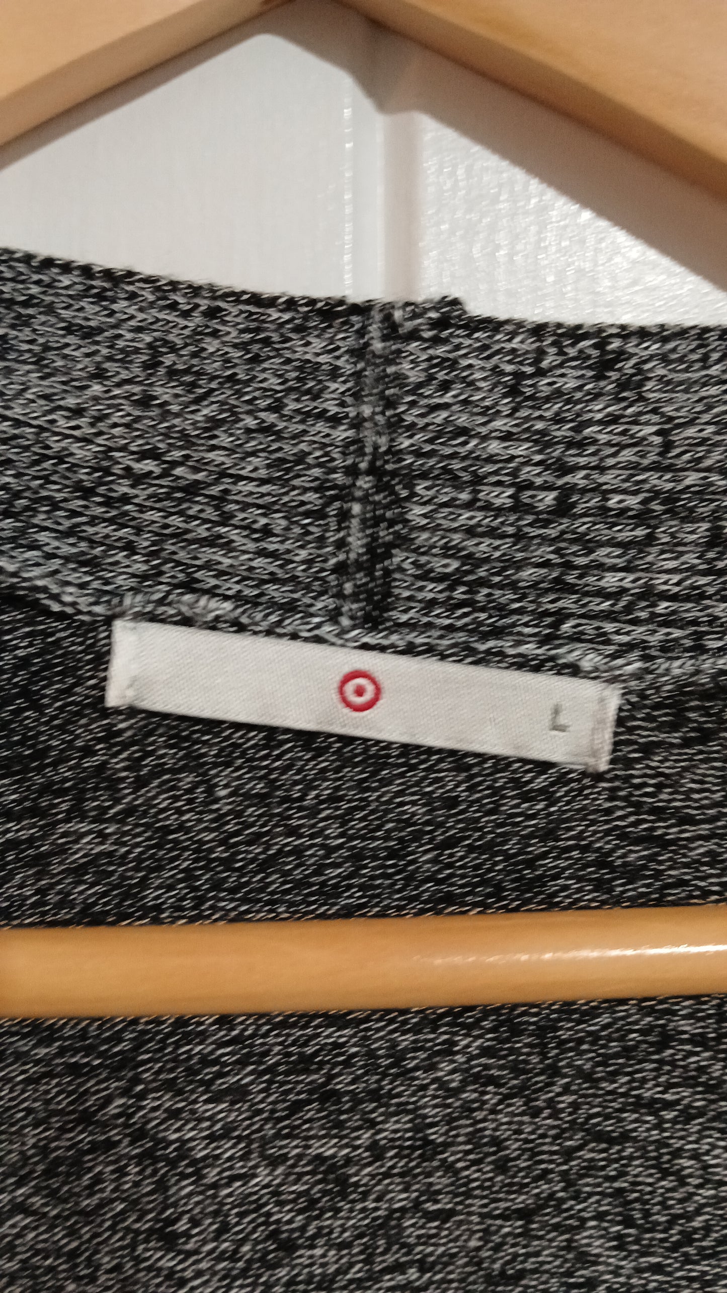 (L) Target | Grey Cardi