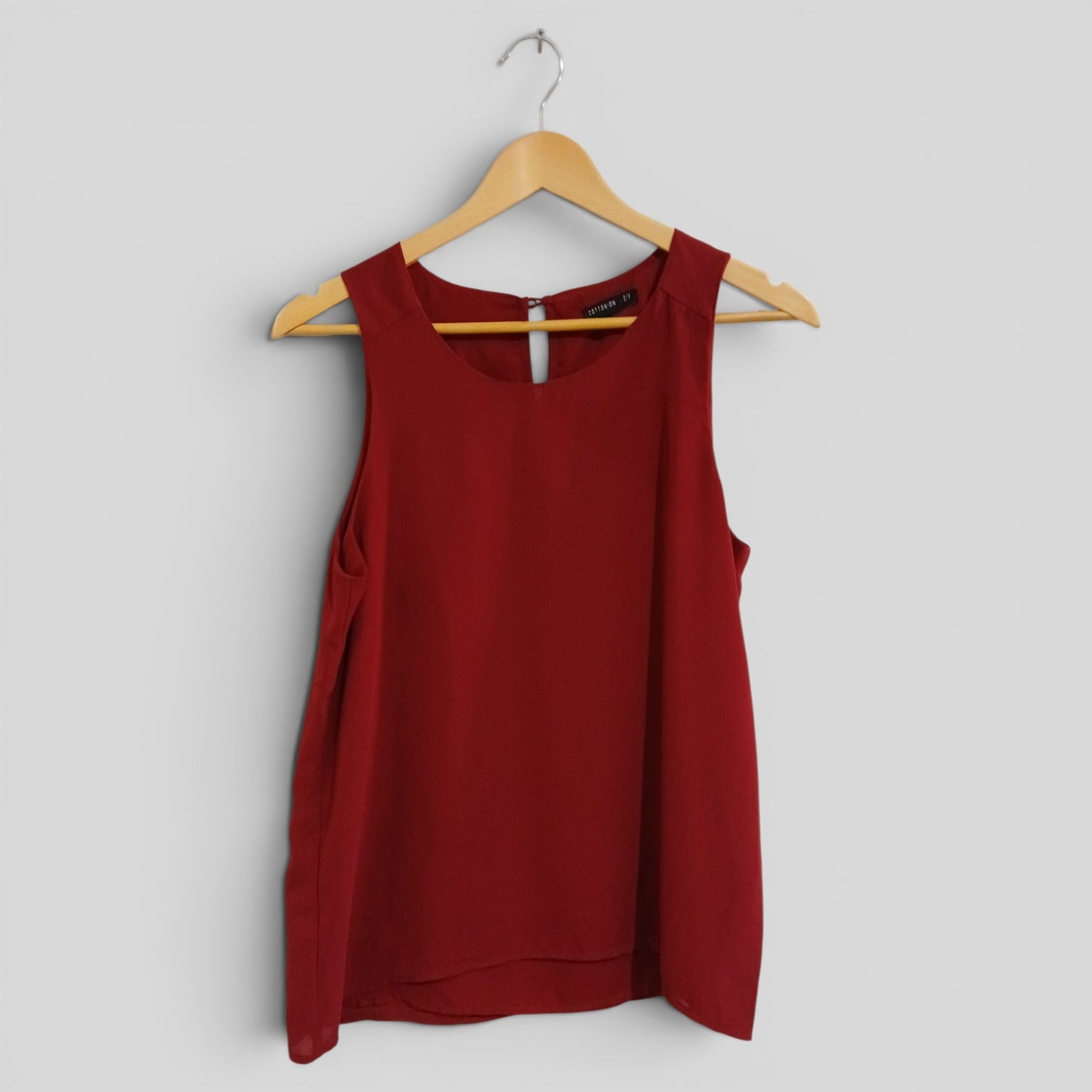 (S) Cotton On | Red Blouse